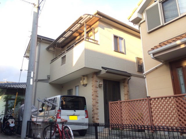 伊丹市Y様邸の外壁塗装・屋根塗装