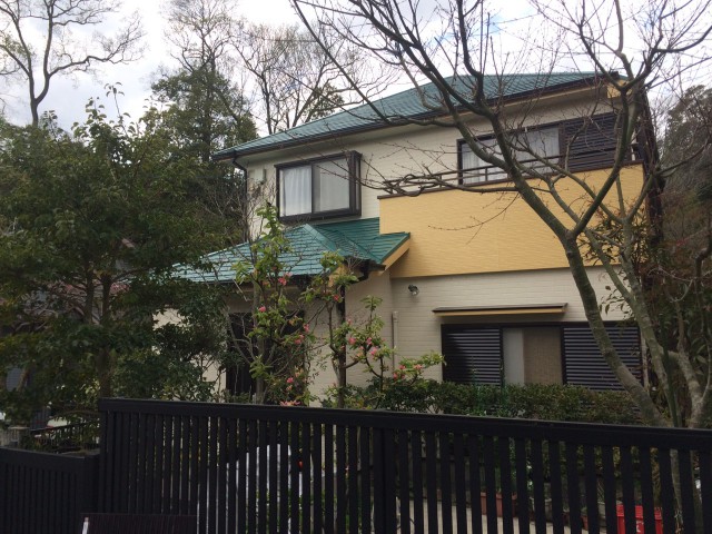 宝塚市Ｙ様邸の外壁塗装・屋根塗装