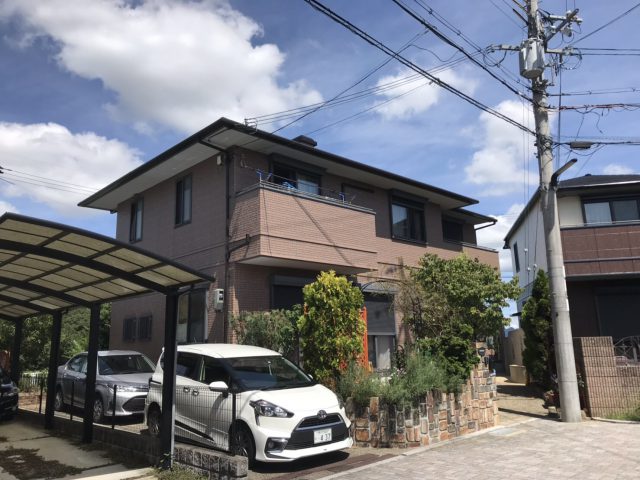 外壁・屋根の塗装リフォーム工事
