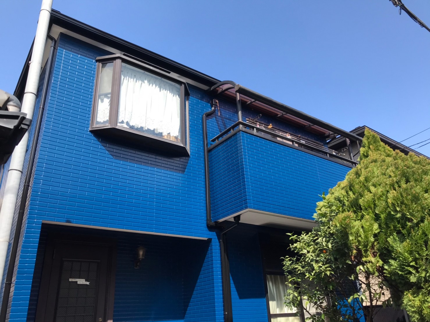 施工後-神戸市東灘区O様邸　外壁・屋根塗装リフォーム工事