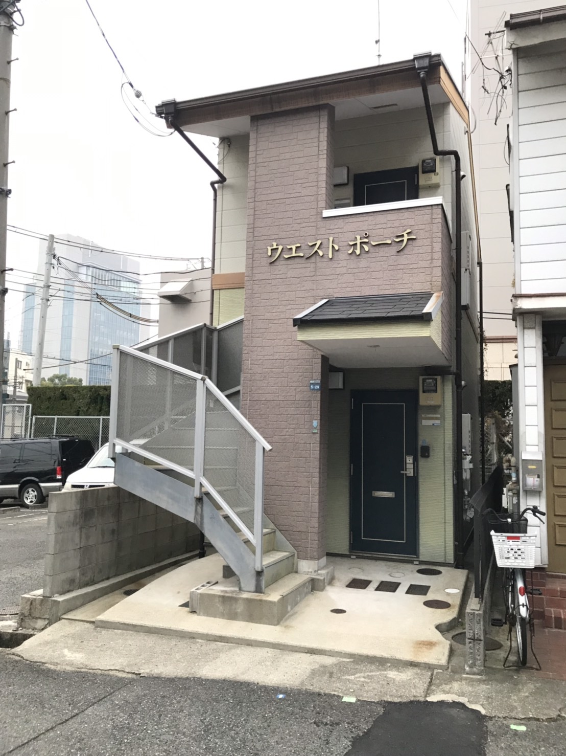 施工前-神戸市灘区施工物件-外壁・屋根塗装リフォーム工事